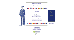 Desktop Screenshot of bluejacket.com